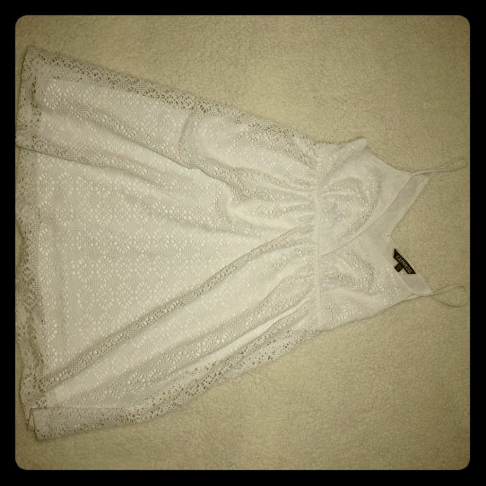 White summer dress